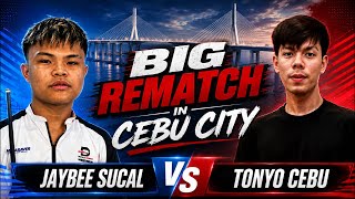 JAYBEE SUCAL 🆚 TONYO CEBU - THE BIG REMATCH IN CEBU CITY