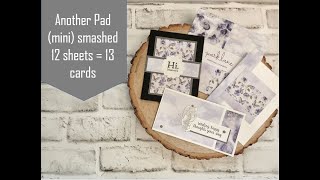 Park Lane's 6x6 Paper Pad Smash Project Share
