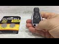 Mercedes anahtar pili değişimi/Mercedes Benz Key Battery Change Replacement#mercedes