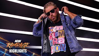 Orange Cassidy Leads The Conglomeration in Action on Rampage! | 9/13/24 AEW Rampage Highlights