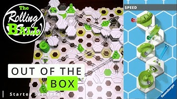 Gravitrax Starter Set SPEED: What to build out of the Box