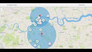 Interaction - Magic Map Pin