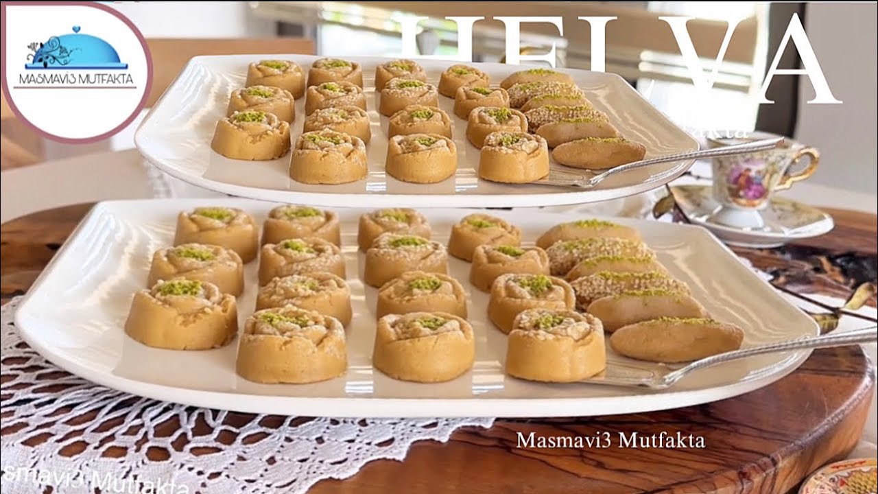 BU HELVA ŞEKERSİZ‼️ŞEKER YOK ŞERBET YOK‼️İNANILMAZ İLK BURDA GÖRDÜNÜZ✔️PİŞMANİYEYE RAKİP✋