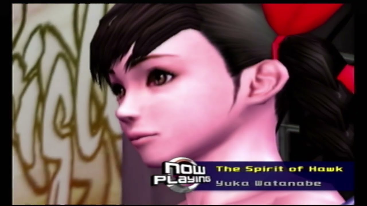 Aigle Entrance ("The Spirit of The Hawk" Theme) - Rumble Roses