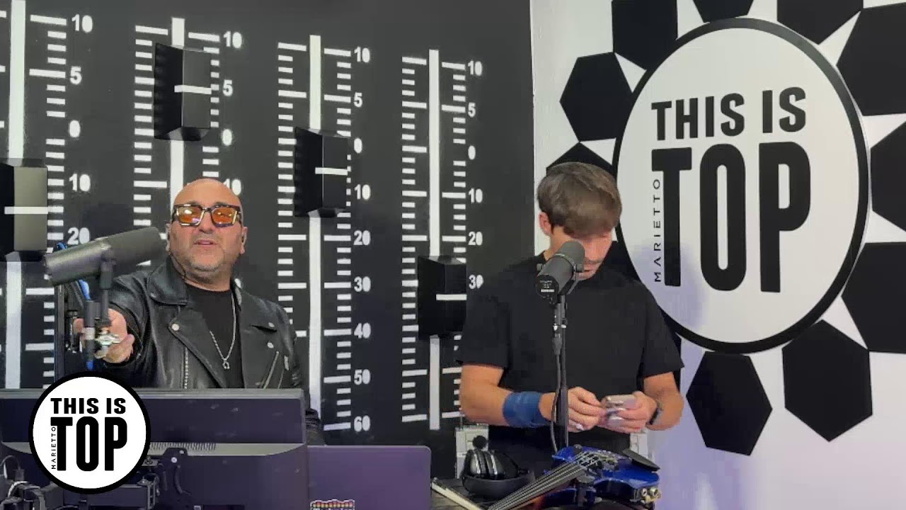 THISISTOP LIVE NOW guest Andrea Casta