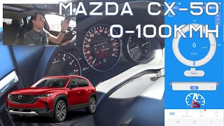 Player Profile Mazda CX-50 Turbo 0-100km/h (62MPH) #dragy