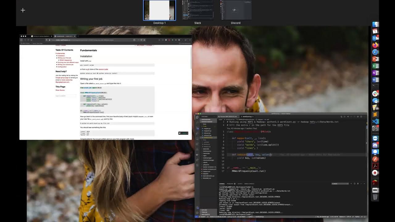 CS 6500: Running MapReduce Jobs with Python and MrJob - YouTube