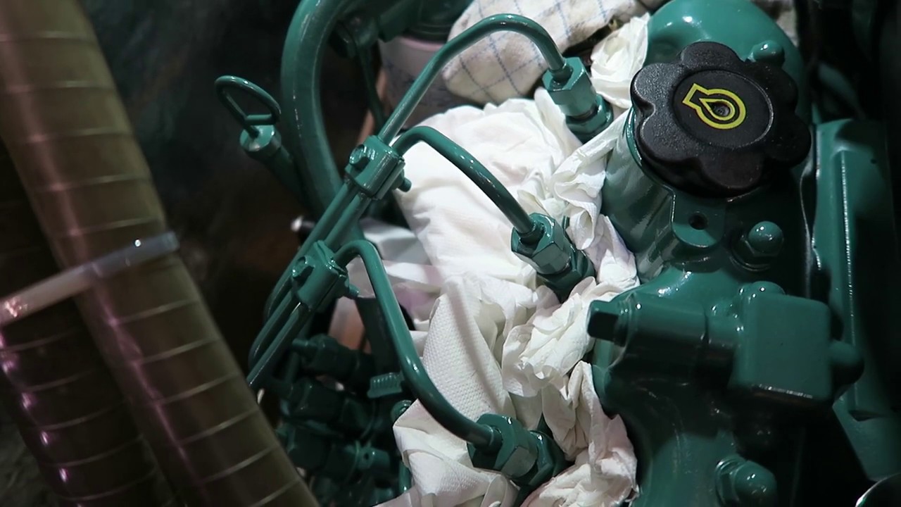 MD2020 - venting fuel injectors and alternator check