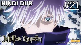 ⟪HINDI DUB⟫ ⟪JUJUTSU KAISEN⟫ Episode-21【Ani-One India】