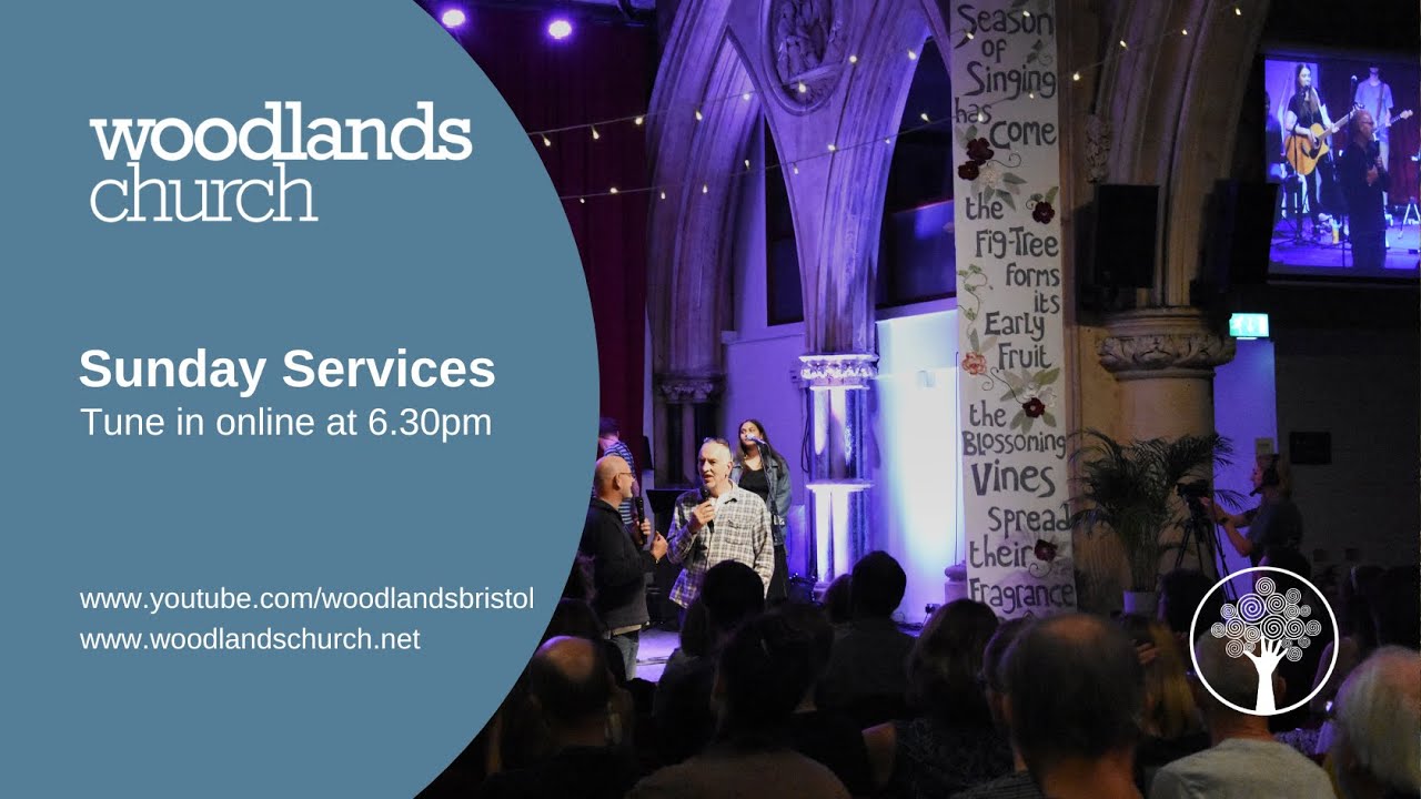 Woodlands Church Live 4th June at 6.30pm YouTube