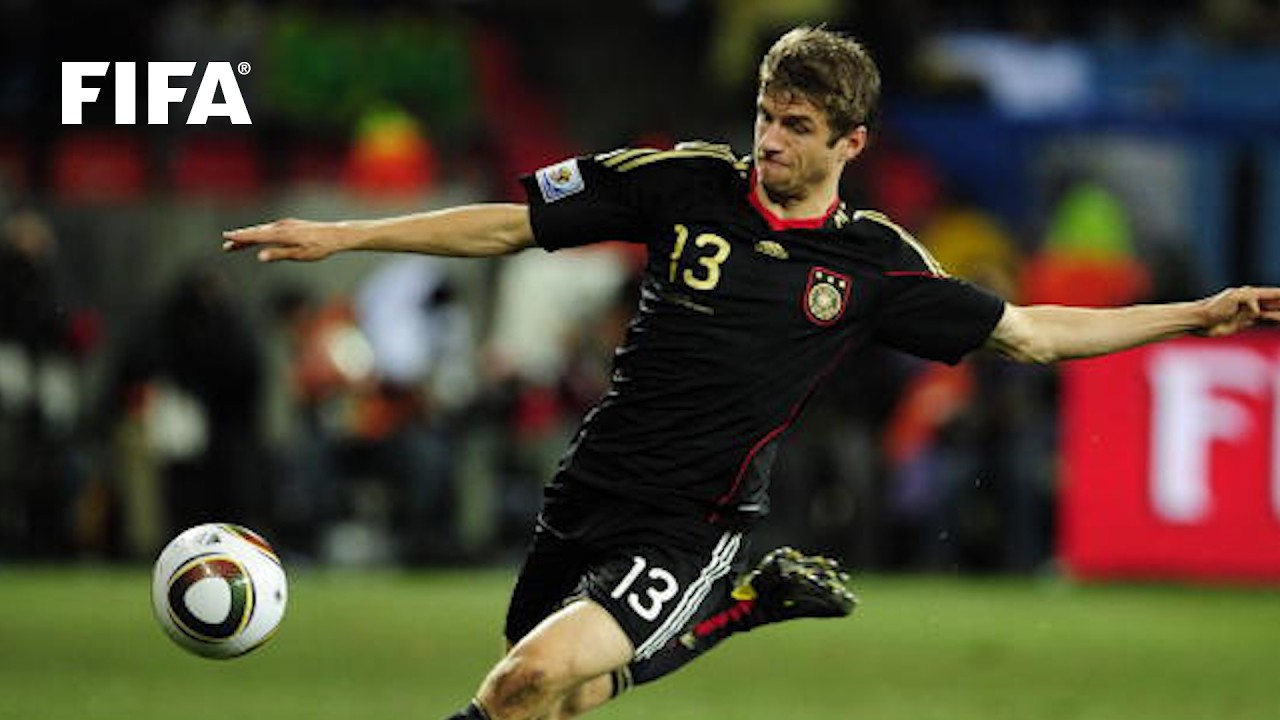 Thomas Muller: All FIFA World Cup Goals
