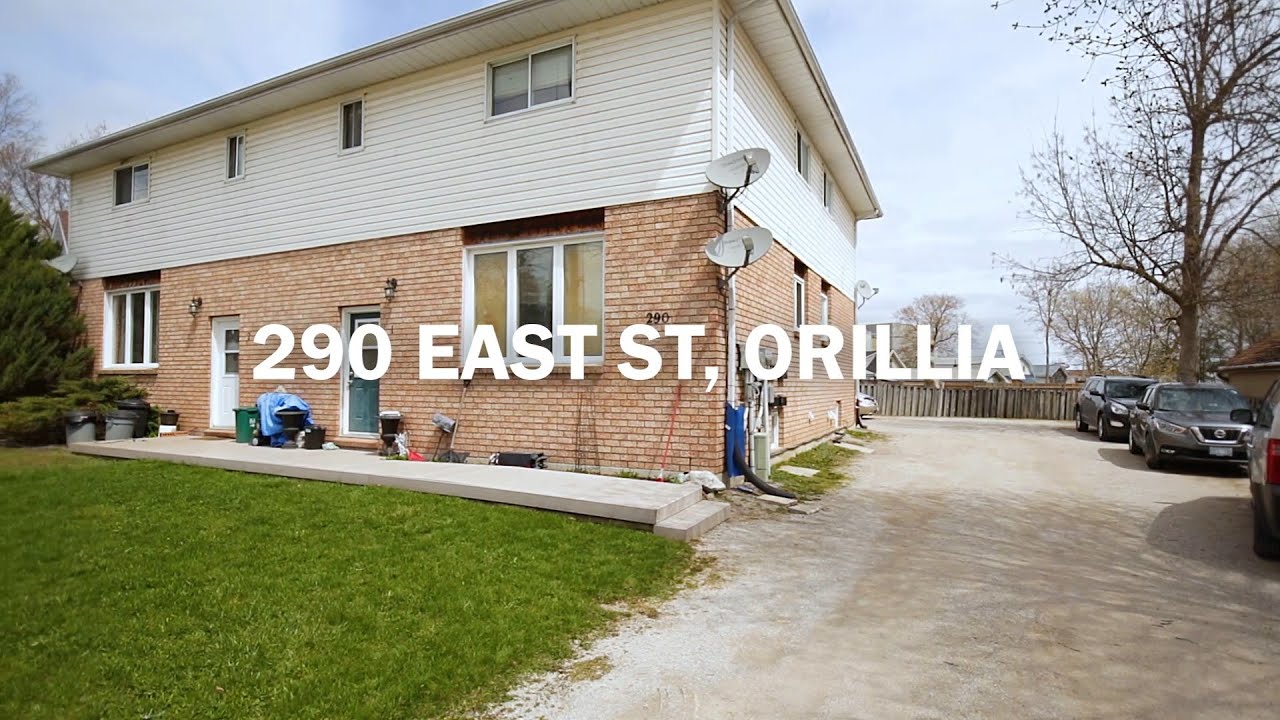 290 East St, Orillia YouTube