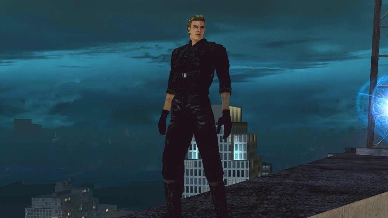 [P1] Young Wesker