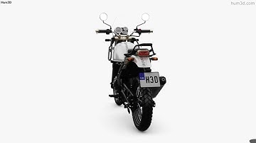 Royal Enfield Himalayan 2024 3D model by 3DModels.org