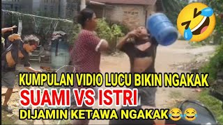 A collection of funny video reactions of husband and wife fighting 😂 #funny #comedy #reaction