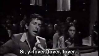 Leonard Cohen - Lover, lover, lover Subtitulado Resimi