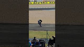 WSBK Most 2023 - stunt riding Martin Krátký #motorcycle #wheelie #stunts #moto #shortvideo #motos