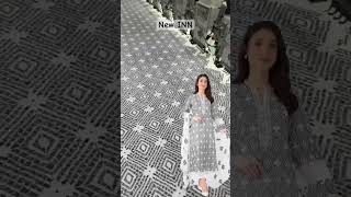 🤍 white elegance just in | 9mm sequin 3pc ✨ chiffon dupatta | zarukee summer 2026 Eid Collection