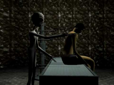 Alien Examination Of Human