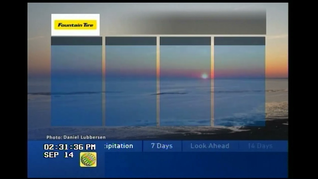 TWN - Local Forecast w/ No Data due to Pelmorex Cyberattack - September 14th, 2023