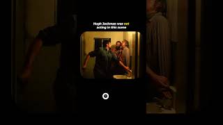 Hugh Jackman Wasn’t Acting In This Scene🔥