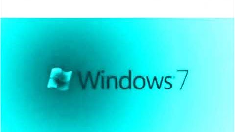 Windows 7 Logo Animation in G Major 938