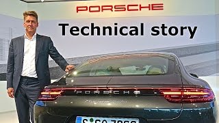 2017 Porsche Panamera, Technical Story