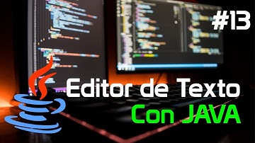 💻 Editor de Texto con Java #13 - Barra de Herramientas JToolBar☕