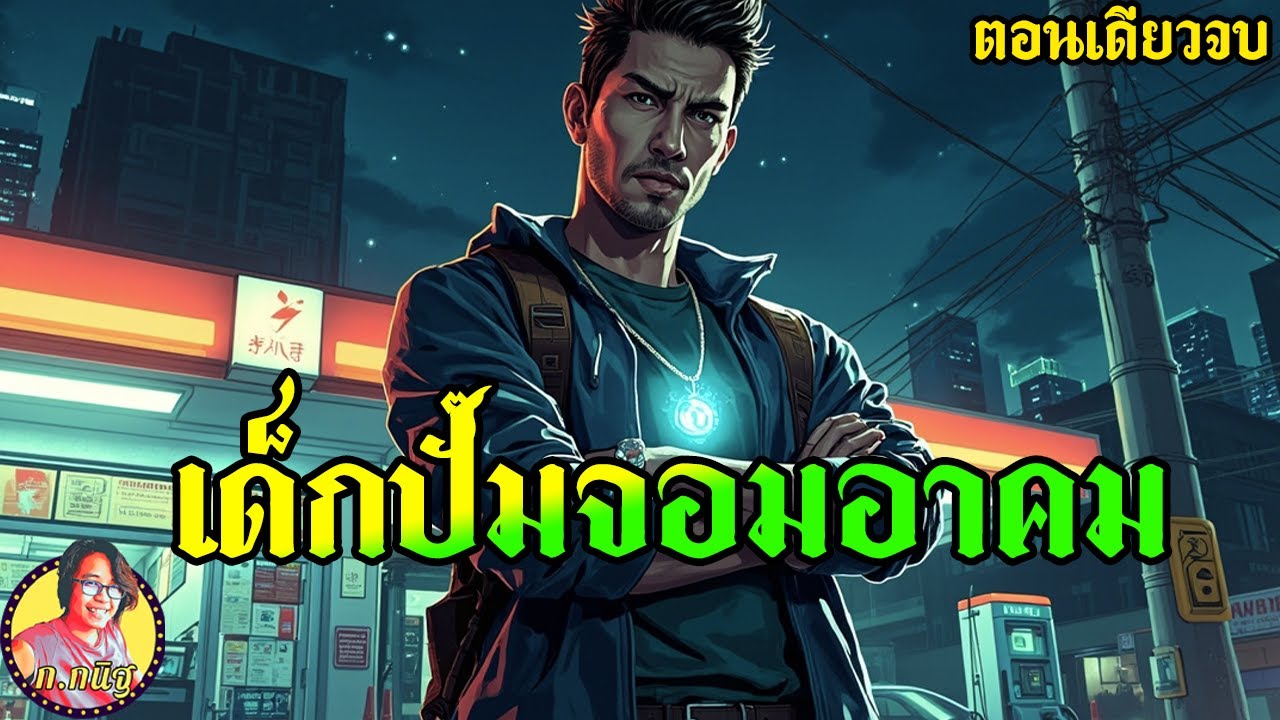 เด็กปั๊มจอมอาคม เมื่อปั๊มน้ำมันธรรมดา กลายเป็นสมรภูมิไสยเวทที่ดุเดือดที่สุด ยาวๆตอนเดียวจบ