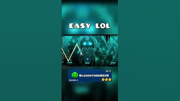 Thumbnail of Slaughterhouse for NOOBS 😂😂 #shorts #deluxe12 #geometrydash