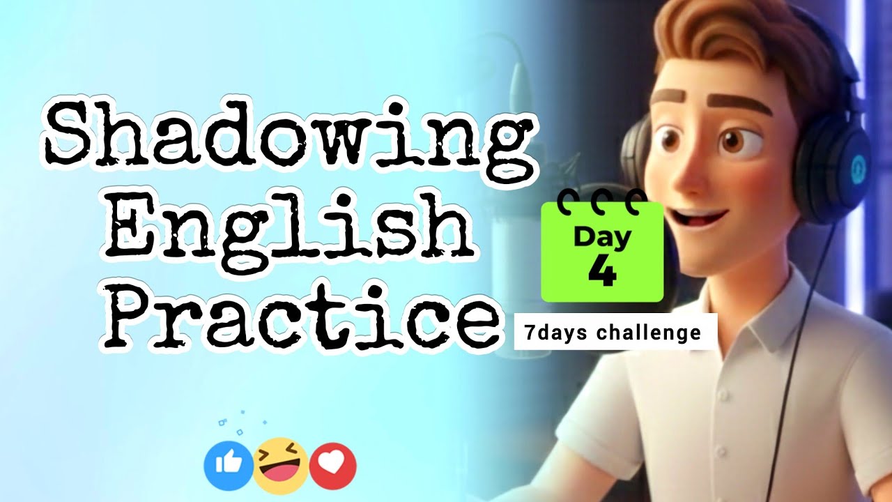 Learn English with Podcast |shadowing English story Speaking practice ...