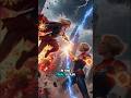 Supergirl VS Captain Marvel #captainmarvelvssupergirl #marvelvsdc #comiccrossover #shorts