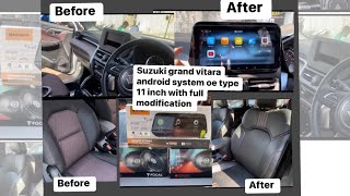 Grand Vitara Full Accessories Done At Stereo Vision