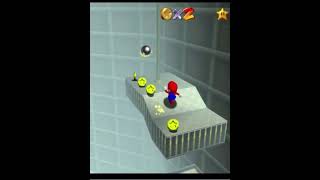 The Pit and the Pendulums - Super Mario 64 #gaming #supermario64 #shorts #retro #mario #nintendo
