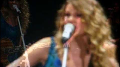 Taylor Swift Fearless Tour, Wembley London - White Horse [23/11/09]