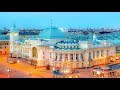 A Walk Through The Classic Vitbetsky Railway Station, St. Petersburg, Russia