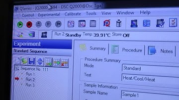 2 6 B DSC How to load the sample (TA Instruments)