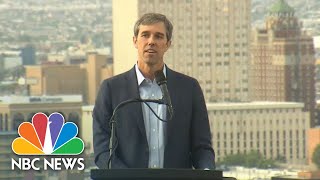 Beto O'Rourke: Running For Senate Would Not Be 'Good Enough' For The Country | NBC News