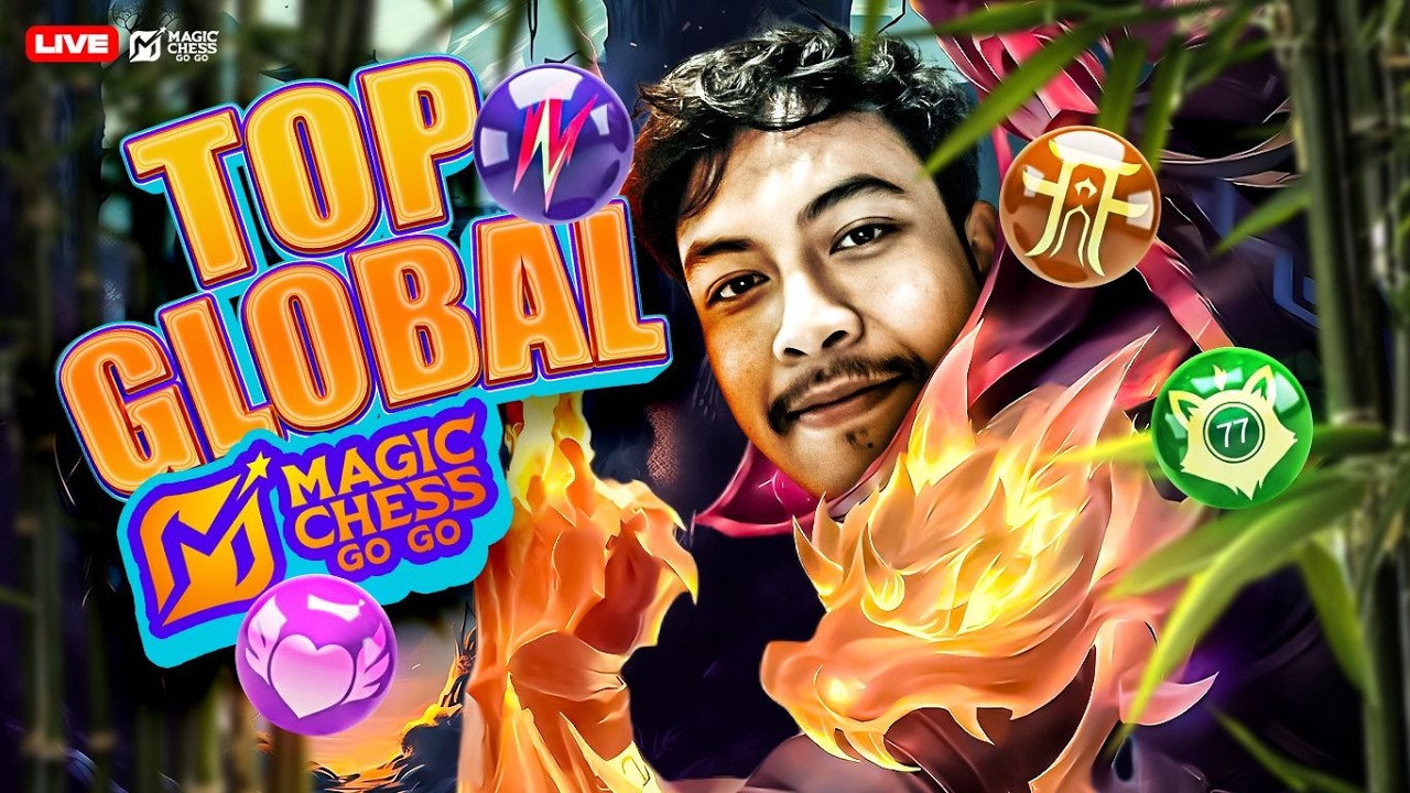 CEMILIN PLAYER RANK IZIN - LIVE MAGIC CHESS GOGO #MagicChessGoGo #MCGGIDCreators