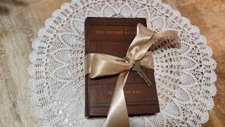 The Country Banker junk journal flip through (SOLD -- Thank you)
