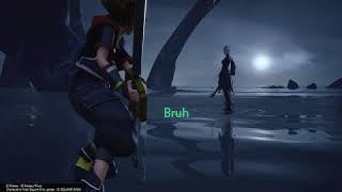 KH3 Keyblade switch cancel tech but I mess up my stylish rank at the end