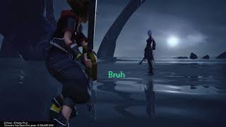 KH3 Keyblade switch cancel tech but I mess up my stylish rank at the end