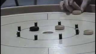 2009 World Crokinole Championships - Finals 1/4