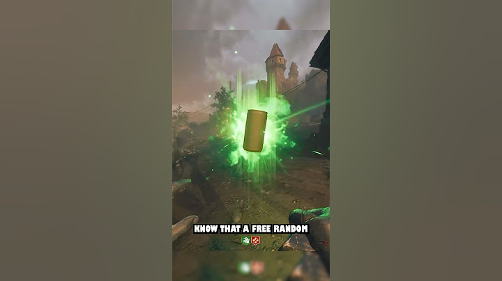 Get a FREE Random Perk Easter Egg On Citadelle des Morts! (SUPER EASY!) #bo6zombies