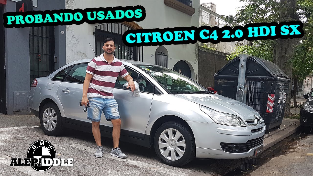 NO es tan clavo como parece - Manejamos un CITROEN C4 HDI sedan 