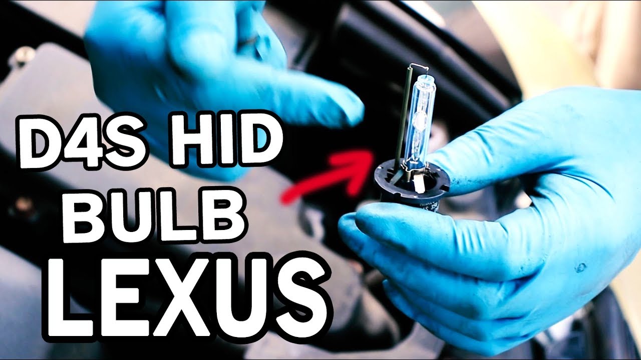 HID Xenon Headlight Bulb For Lexus IS250 2014-2015 Low &High Beam 35W 6000K Qty2
