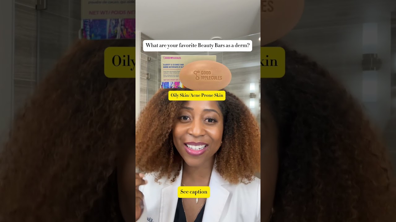 Favorite Beauty Bar Soaps from a Dermatologist #beautybar #skincaretips #skincare #beautysoap