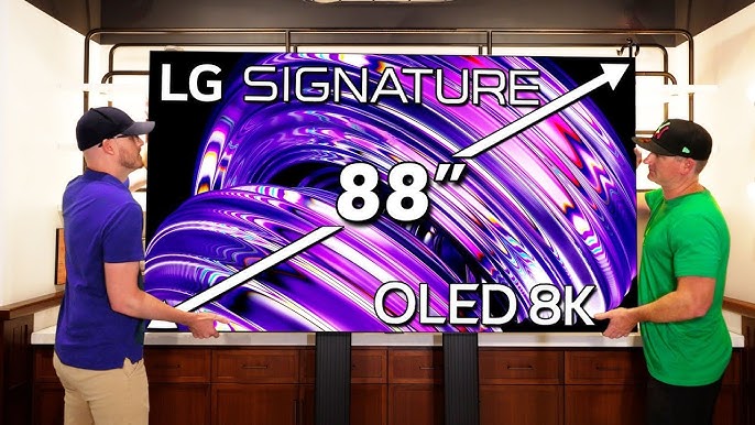 LG Rollable OLED TV R First Look: LG's Most Expensive TV Ever! (UAE) 