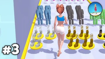 DRESSUP RUN 🔥💃🔥 ALL LEVELS GAMEPLAY ANDROID, IOS PART 3