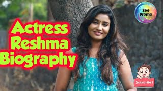 Actor Reshma Biography